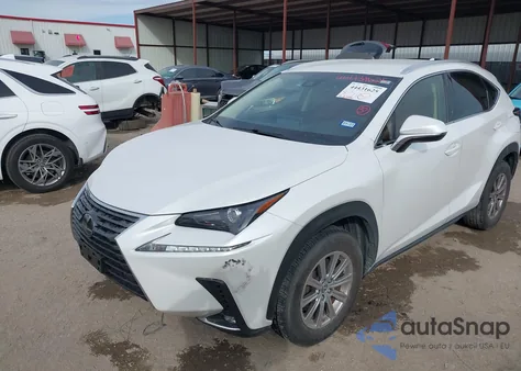 2021 Lexus Nx 300 z USA, uszkodzony, nr VIN JTJDARBZ8M5026768